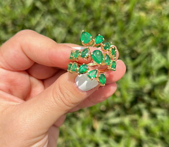 ✨The Mystique of May's Birthstone: The Enchanting Emerald 💚