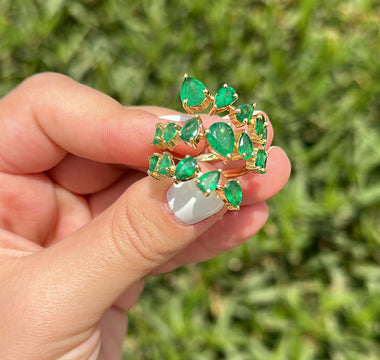 ✨The Mystique of May's Birthstone: The Enchanting Emerald 💚