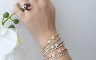 Jewelry Fusion : Harmonizing Yellow Gold, Rose Gold and White Gold