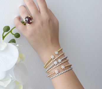 Jewelry Fusion : Harmonizing Yellow Gold, Rose Gold and White Gold