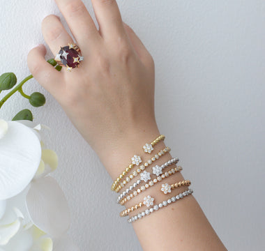 Jewelry Fusion : Harmonizing Yellow Gold, Rose Gold and White Gold