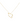 18KT Gold Syria Map Necklace