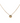 18KT Gold Enamel Customized Necklace