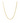 18KT Gold Cuban Curb Necklace