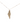 18KT Gold Map Necklace