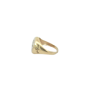 18KT Gold UAE's National Day Ring