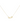 18KT Gold Arabic Love Necklace