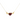 18KT Gold Red Heartbeat Necklace