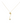 18KT Gold Arrow Heart Necklace