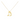 18KT Gold Butterfly Necklace