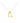 18KT Gold Butterfly Necklace