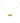 18KT Gold Heart Eye Necklace