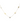 18KT Gold Star Pearl Necklace