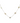 18KT Gold Star Pearl Necklace
