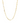 18KT Gold Paperclip Necklace