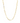 18KT Gold Paperclip Necklace