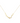 18KT Gold Elegant Bird Flock Necklace