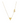 18KT Gold Heart Beating Necklace