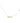 18KT Gold Allah Pearl Necklace