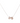 18KT Rose Gold Customizable Necklace