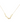 18KT Gold Elegant Bird Flock Necklace