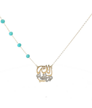 18KT Gold Customizable Necklace