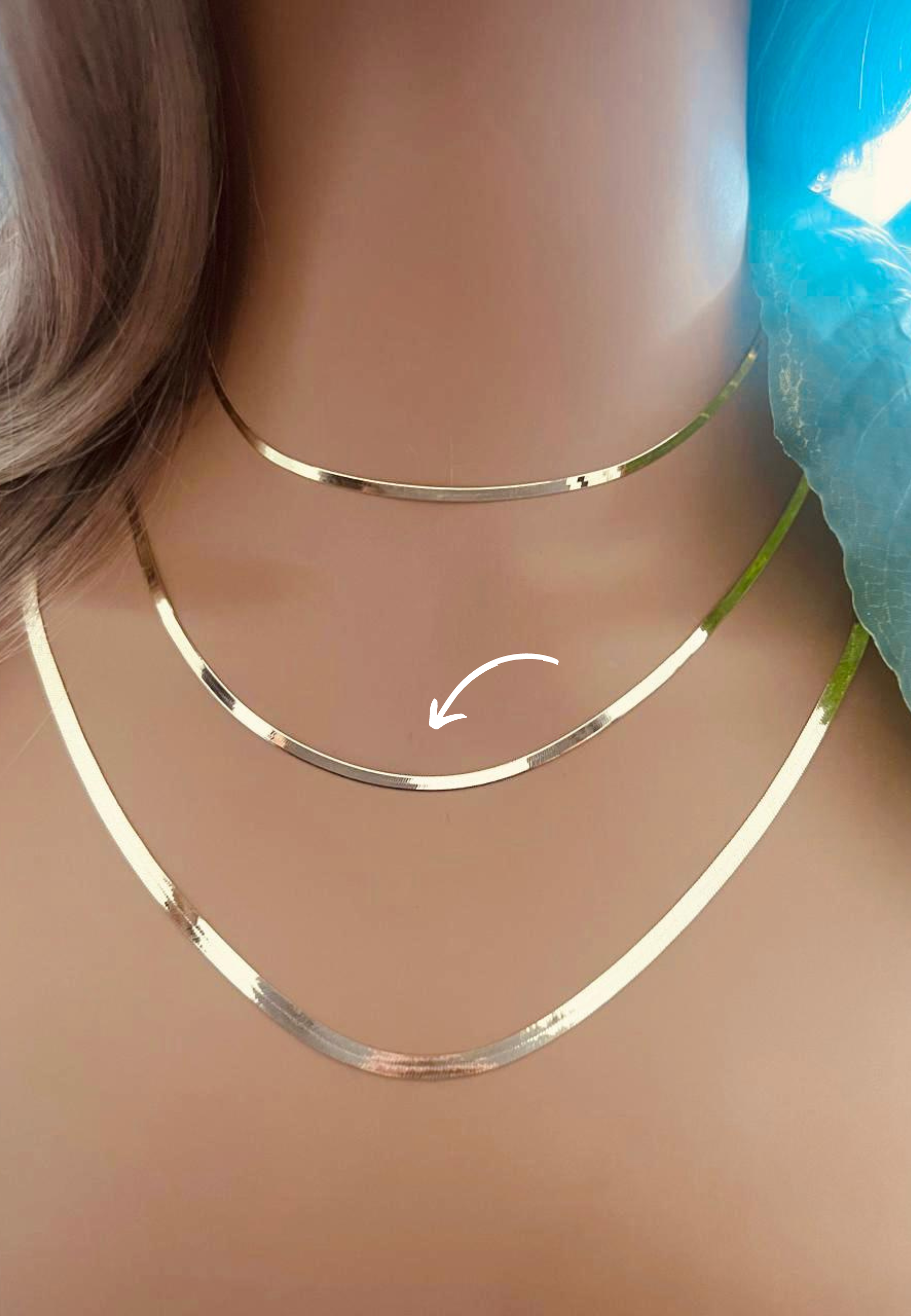 18k Gold Snake Chain Real Gold Snake Chain Necklace 18k Gold