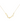 18KT Gold Elegant Bird Flock Necklace