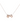 18KT Rose Gold Customizable Necklace