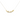 Customizable 18KT Gold Necklace