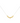 18KT Gold Golden Hearts Necklace