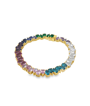 18KT Gold Semi Precious Bracelet