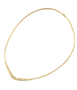 18KT Gold Cuban Necklace