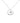 Brilliant 0.39CT Lab Grown Diamond Heart Necklace