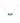 18KT Gold Blue Green Enamel Evil Eye Necklace