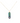 18KT Gold Necklace with Vertical Enamel Charm