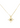 18KT Gold Starlight with Zircon Necklace