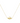 18KT Gold UAE'S National Day Necklace