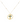 18KT Gold All On Me with Evil Eye Necklace