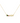 18KT Gold Laugh Green and Pink Enamel Necklace