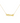 18KT Gold Laugh Green and Pink Enamel Necklace