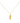 18KT Gold Customized Map Necklace