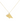 18KT Gold Customized Notepad Necklace