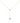 18KT Gold Elegant Pendant Necklace