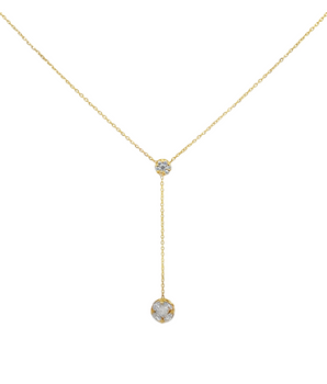 18KT Gold Elegant Pendant Necklace