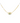 18KT Gold Fairouz Eye Clip Necklace