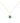 18KT Gold Opulent Blue Necklace