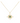 18KT Gold Opulent Blue Necklace