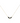 18KT Gold Elegant Black Winged Pendant Necklace