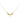 18KT Gold Elegant Wing Pendant Necklace with Zircon